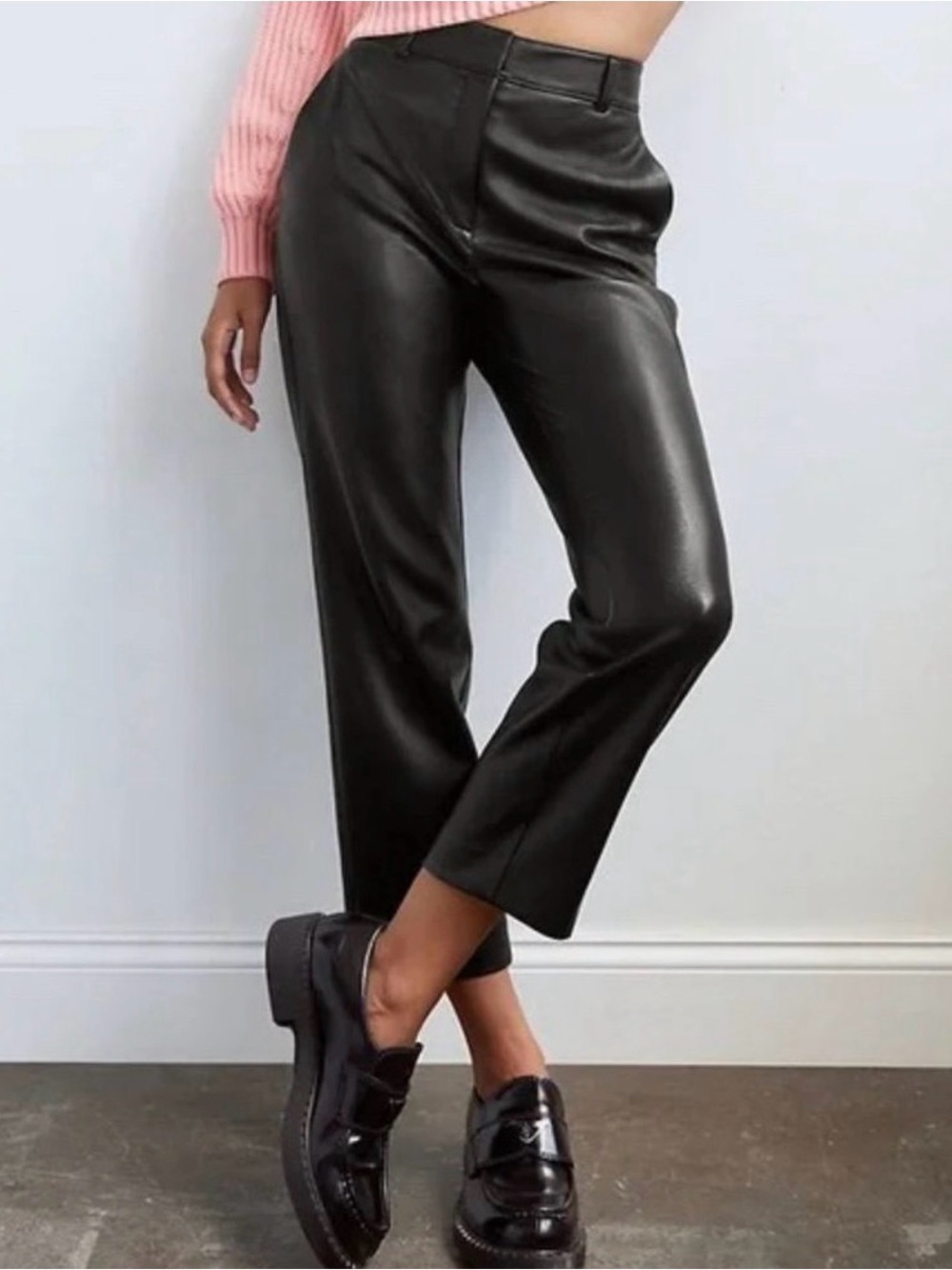 Aritzia Babaton Command Leather Pant